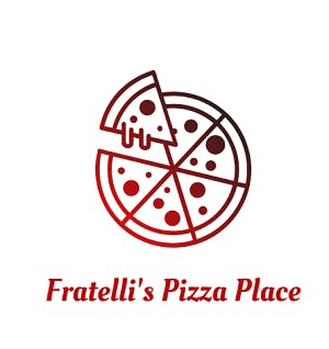Fratelli's Pizza Place Logo