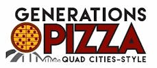 Generations Pizza logo