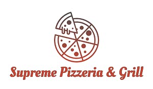 Supreme Pizzeria & Grill Logo