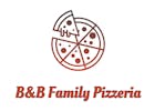 B&B Family Pizzeria logo