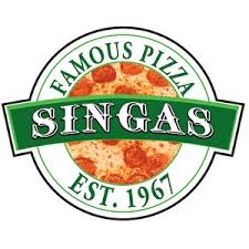 Singas Famous Pizza logo