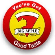Big Apple Pizza Logo
