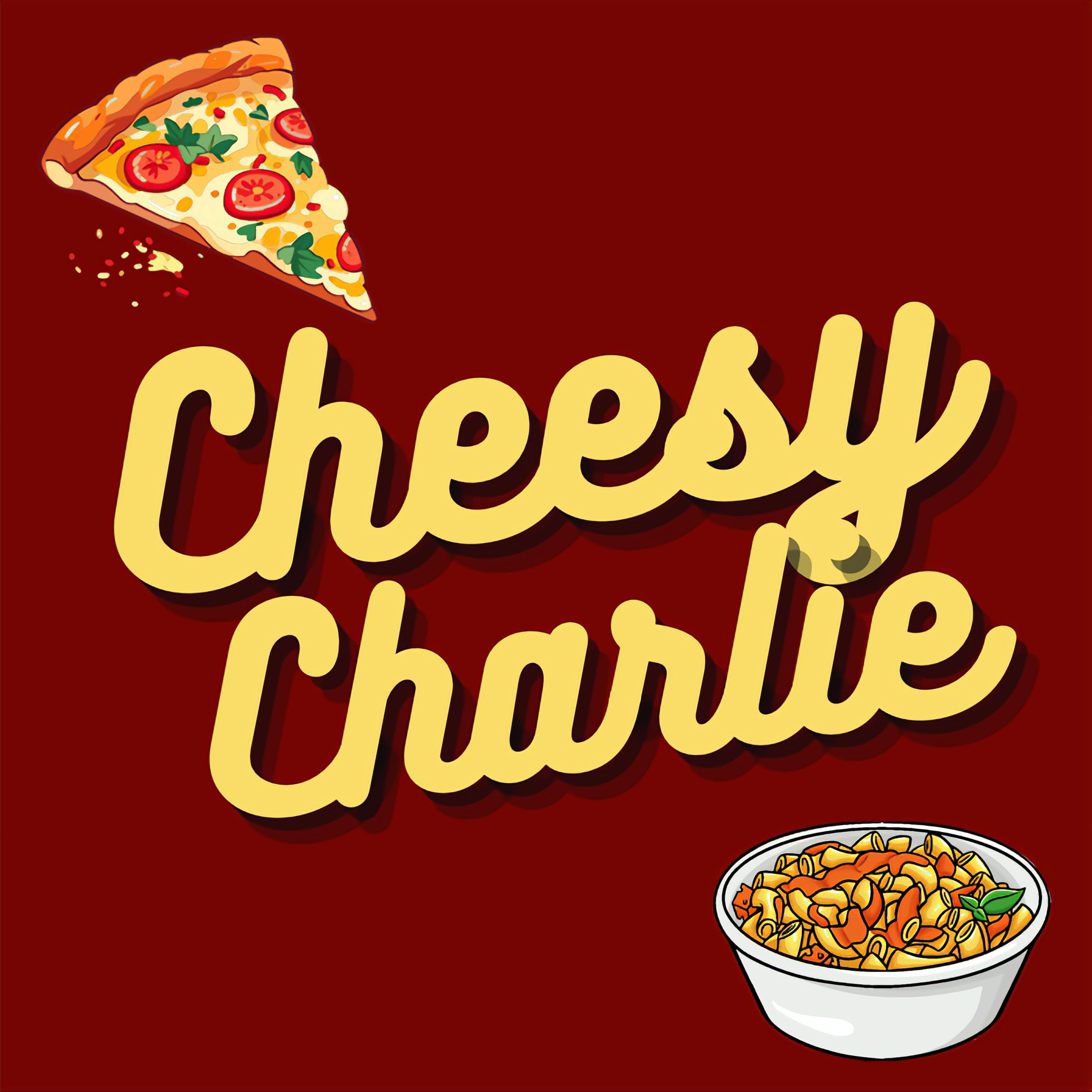 Cheesy Charlie Logo