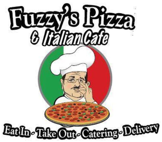 Fuzzy's Pizza & Italian Cafe Logo