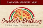 Candela Brothers Pizza & Italian Cuisine logo
