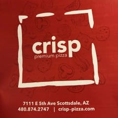 Crisp Premium Pizza Logo