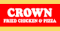 Crown Fried Chicken & Pizza logo