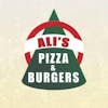 Ali's Pizza & Burgers logo