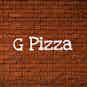 G Pizza logo