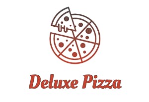 Deluxe Pizza Logo