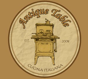 Antique Table's Piccolo Piatti Logo