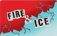 Fire & Ice Pizza Logo