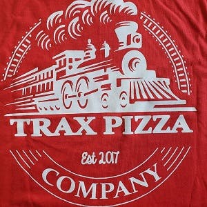 Trax Pizza Company Logo