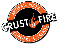 Crust N Fire logo