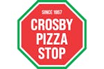 Crosby Pizza Stop logo
