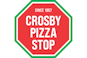 Crosby Pizza Stop logo