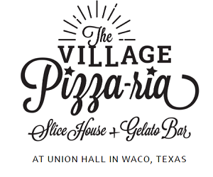 The Village Pizzeria Slice House & Gelato Bar logo