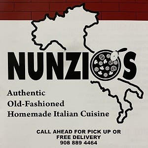 Nunzio's Pizza Logo