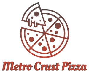 Metro Crust Pizza Logo