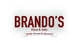 Brando's Pizza & Subs logo