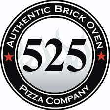 525 Authentic Brick Oven - Pizza Company logo