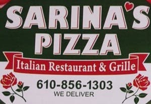Sarina's Pizza Logo