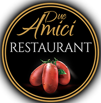 Due Amici Pizza logo