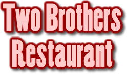 Two Brother's Pizza logo
