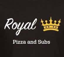 Royal Pizza & Subs logo