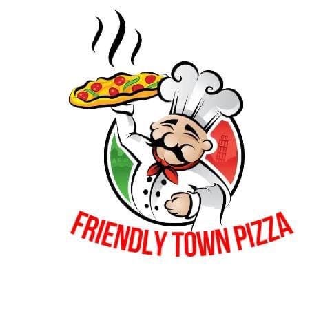 Friendly Town Pizza Logo