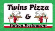 Twins Pizza logo