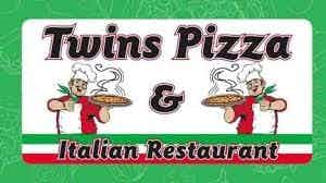 Twins Pizza logo