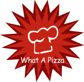 What A Pizza logo
