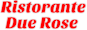 Ristorante Due Rose logo