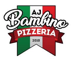 Aj Bambino Pizzeria Logo