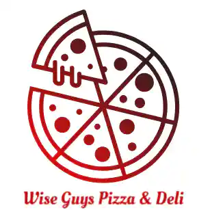 Wise Guys Pizza & Deli logo