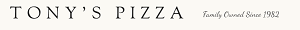 Tony's Pizza logo
