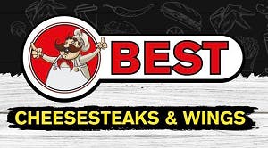 Best Cheesesteaks & Wings Logo