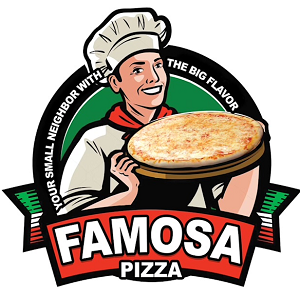 Famosa Pizza logo