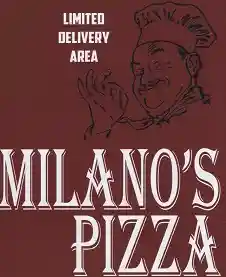 Milano's Pizza logo