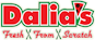 Dalia's Pizza logo