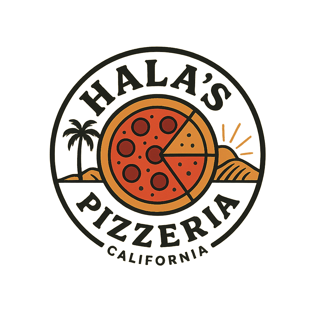 Hala's Pizzeria logo