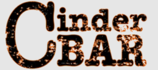 Cinder Bar logo
