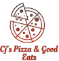 Cj's Pizza & Good Eats logo