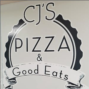 Cj's Pizza & Good Eats Logo