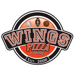 Wings Pizza N Things logo