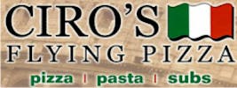 Ciro's Flying Pizza logo