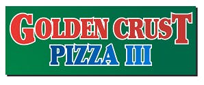 Golden Crust Pizza III Logo