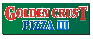 Golden Crust Pizza III logo
