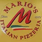Mario's Pizzeria logo
